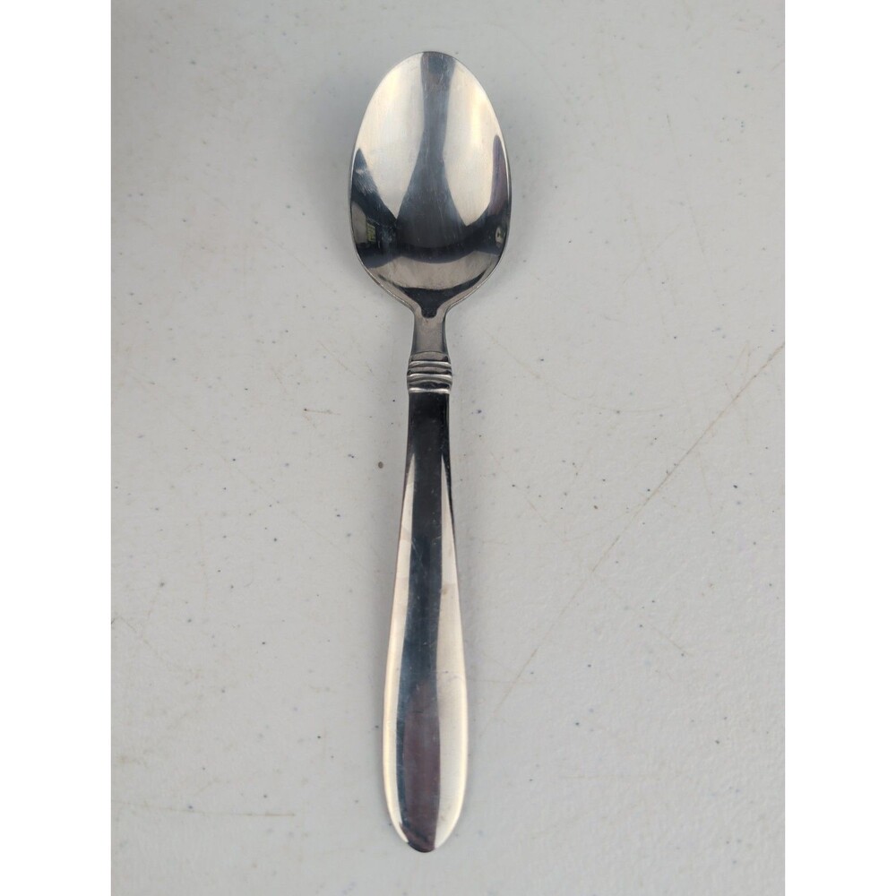 Oneida Banbury Stainless Flatware  Teaspoons 6-3/8" 3 Band